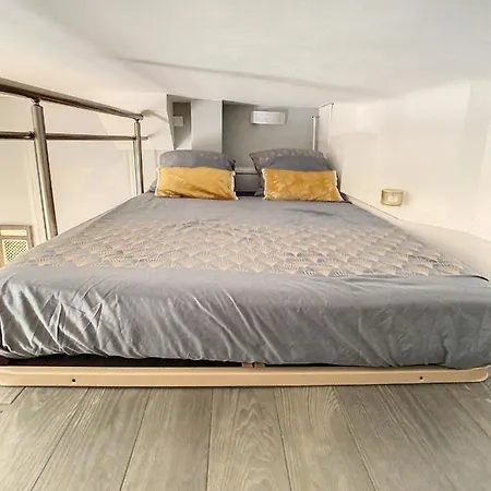 Apartment T1 Centre Ville, Vieil Antibes, Port, Gare Et Plage 4pers Antibes