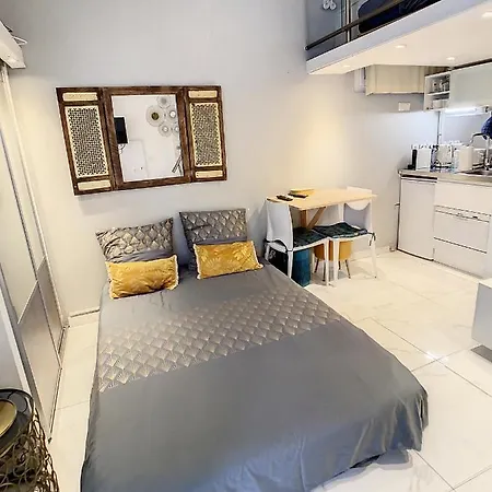 Apartment T1 Centre Ville, Vieil Antibes, Port, Gare Et Plage 4pers Antibes